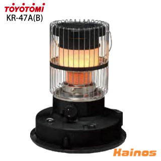 楽天市場】トヨトミ 石油ストーブ 対流ダブルクリーン ブラック 【KR