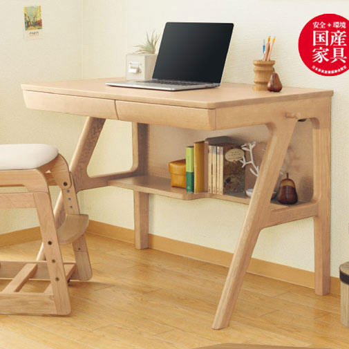 楽天市場】日本製 学習机本体のみ NO.09 100巾 110幅 浜本工芸 【開梱