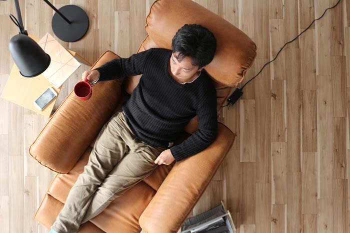 楽天市場】リクライニングソファ 【予約販売】 電動 幅99cm 座面高さ