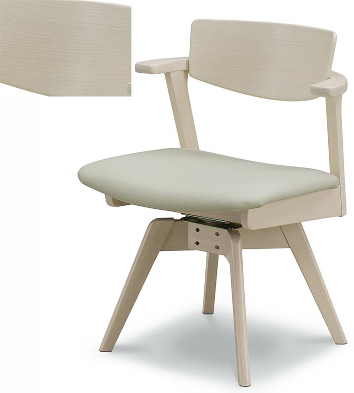 楽天市場】回転アームチェア 【クーポンで15%OFF】 ブラック