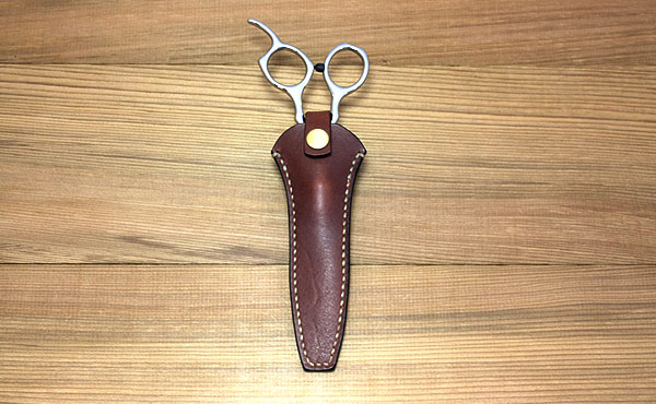 楽天市場】栃木レザー シザーカバー オーダーメイド【お好みの革色選べ