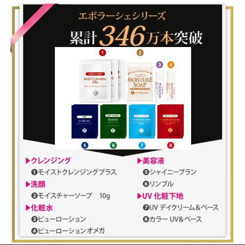 楽天市場】【公式】エポラーシェ トライアルセット モイスト