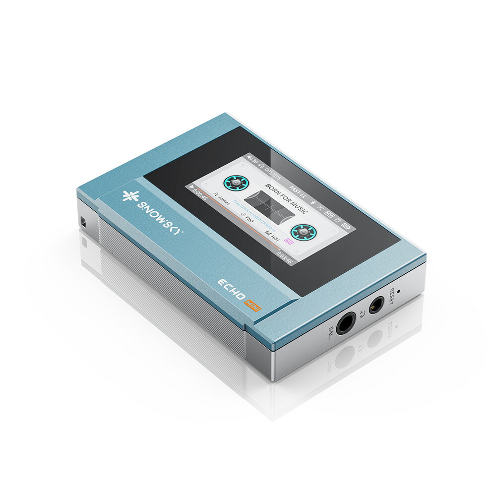 楽天市場】FIIO デジタルオーディオプレーヤー Snowsky ECHO MINI