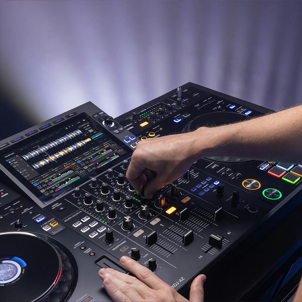 楽天市場】AlphaTheta オールインワンDJシステム XDJ-AZ + ダスト