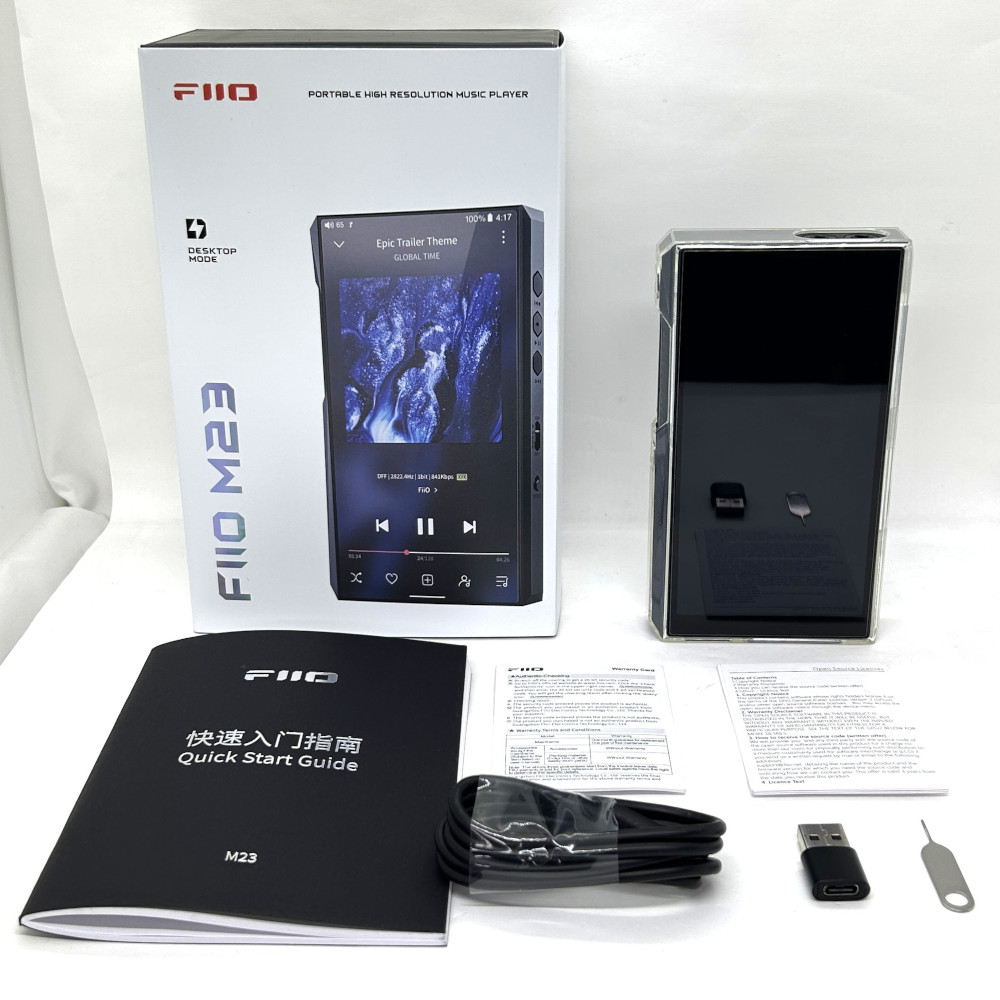 デジタルオーディオプレーヤー(DAP) fiio m23」の人気商品一覧 | 安い