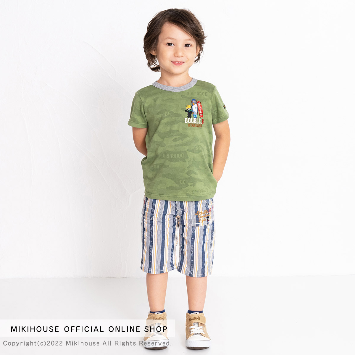 楽天市場】【アウトレット】【ミキハウス公式ショップ】ミキハウス