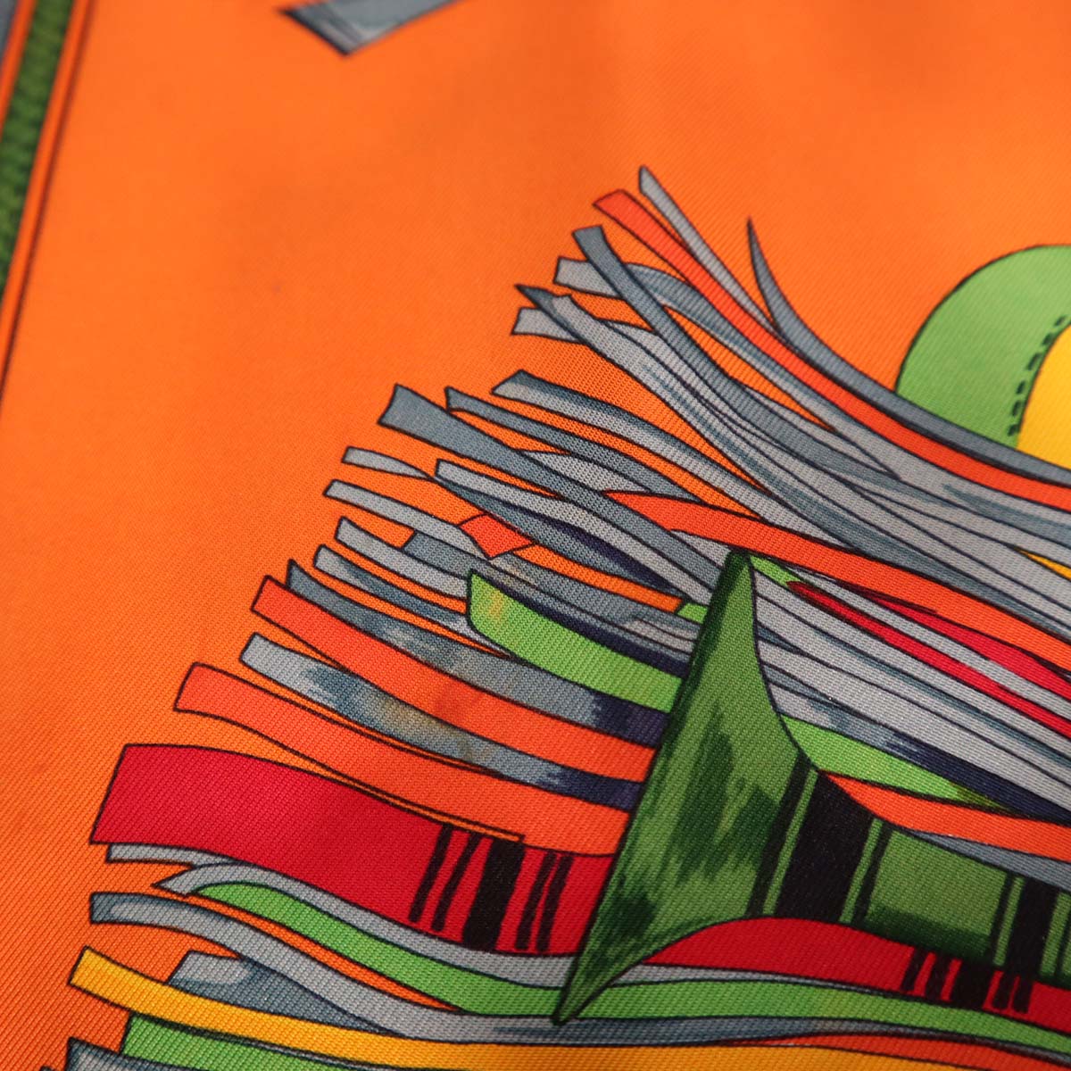 楽天市場】質屋 エルメス HERMES 服 オレンジ シャツ 40 サイズ シルク