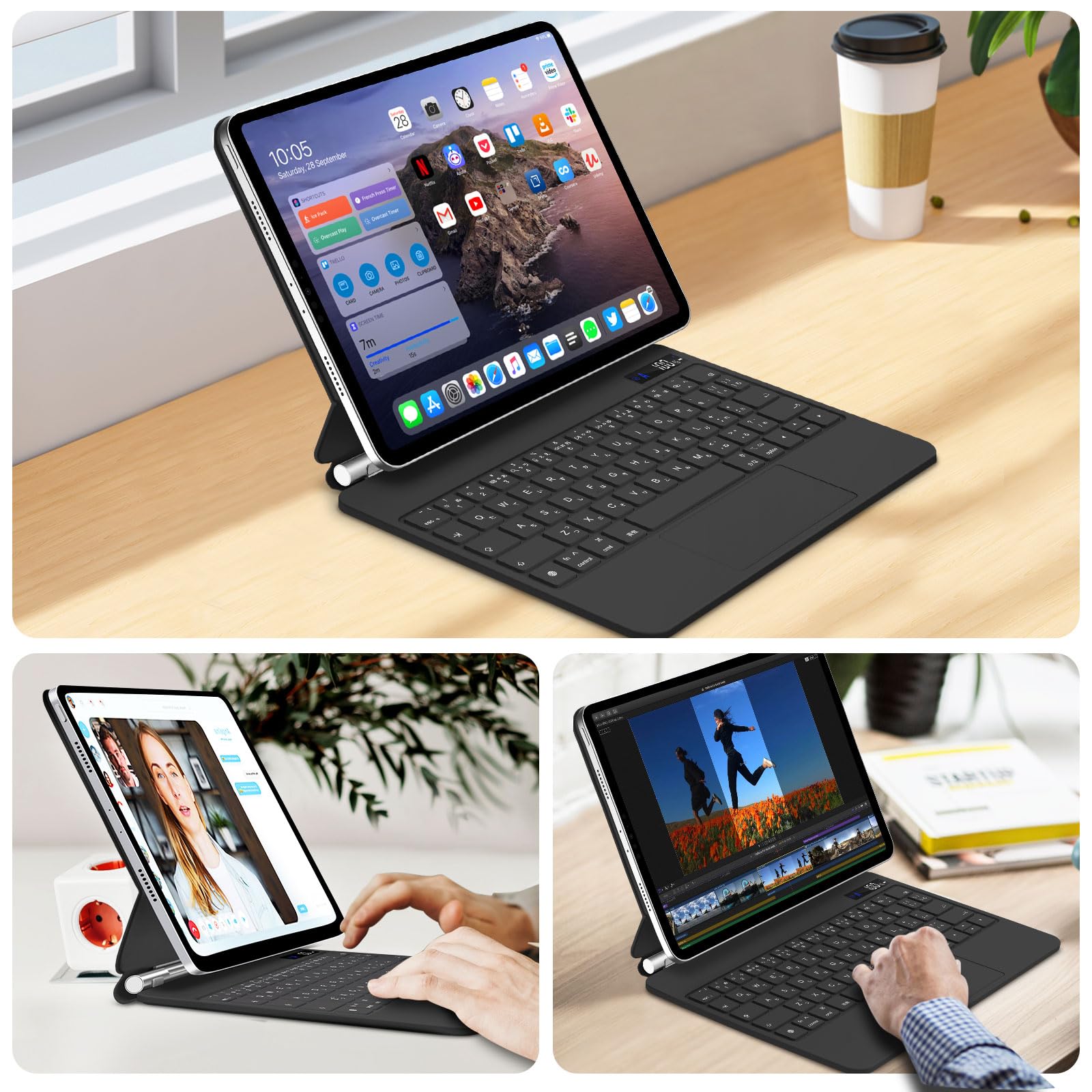 楽天市場】マジックキーボード iPad Pro 11 スマートキーボード iPad