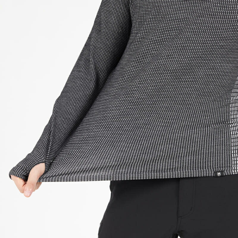 楽天市場】【公式】 ミレー (Millet) ワッフル ウール クルー MIV01905