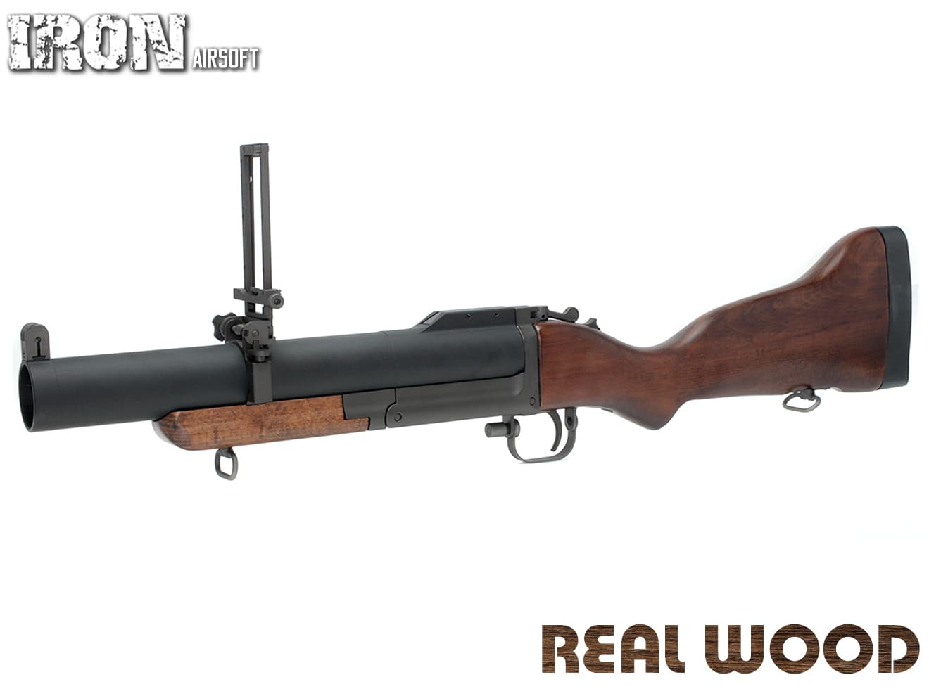 楽天市場】IRON AIRSOFT M79 グレネードランチャー◇ 各社40mmカート