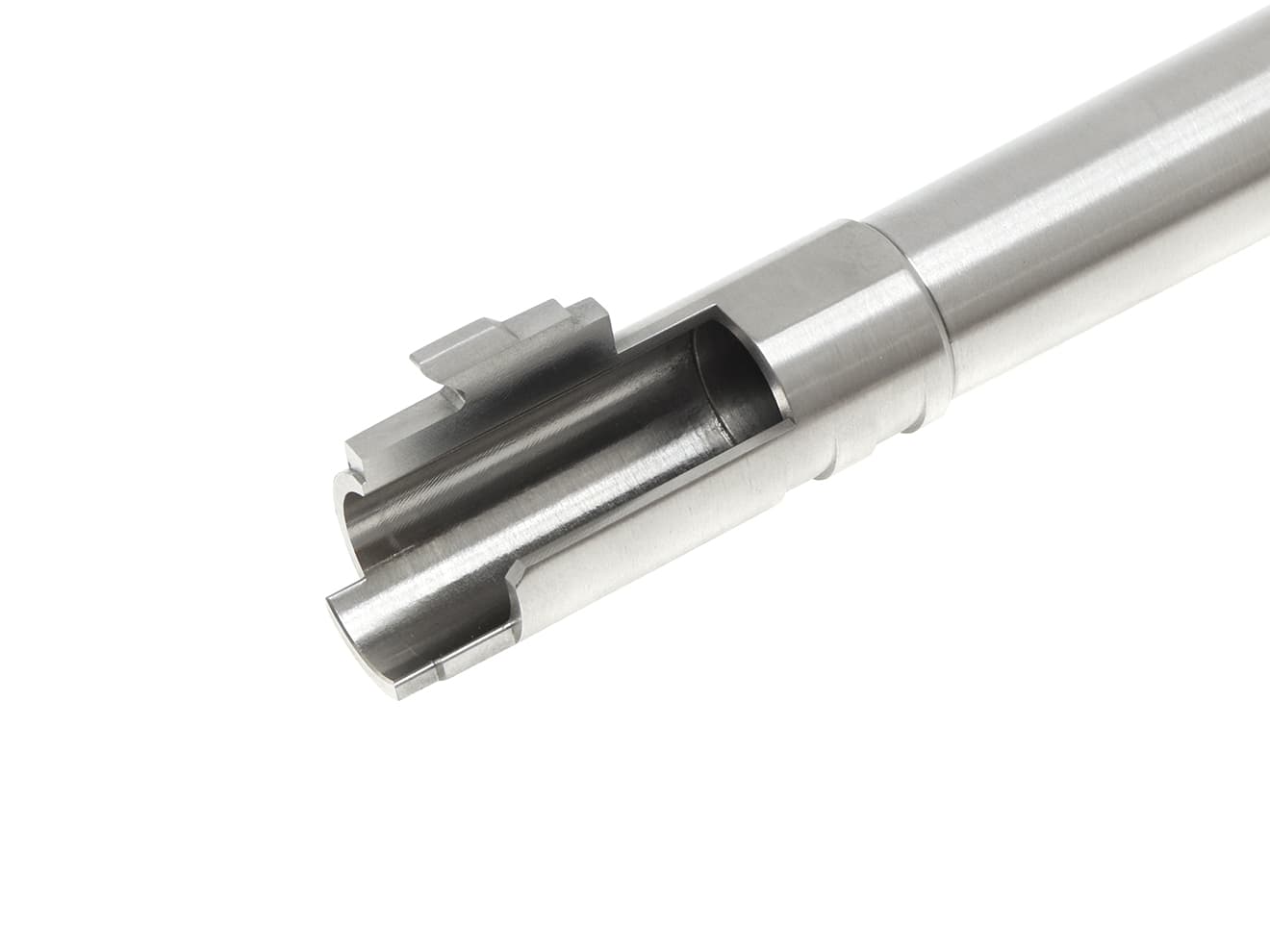 楽天市場】AIP ステンレス スレッドアウターバレル .40ACP TM Hi-CAPA