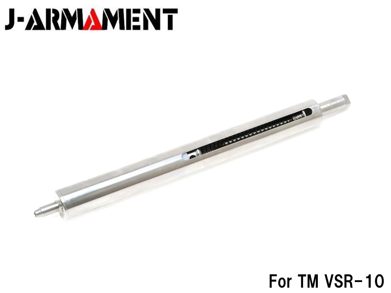 楽天市場】J-ARMAMENT VSR-10用 ステンレスシリンダーセット◇東京