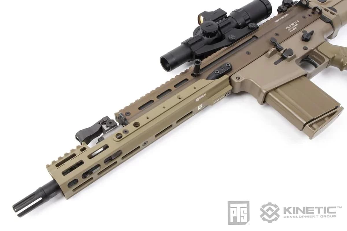 楽天市場】【正規品】PTS Kinetic SCAR MREX M-Lok 4.9インチ