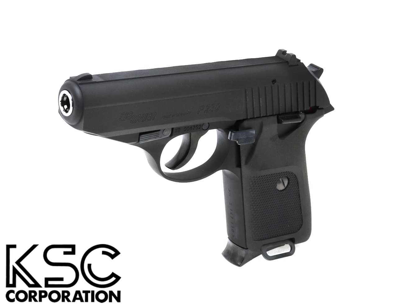 KSC P230JP ブラックHW ガスブローバック ガスガン モデルガン Amazon