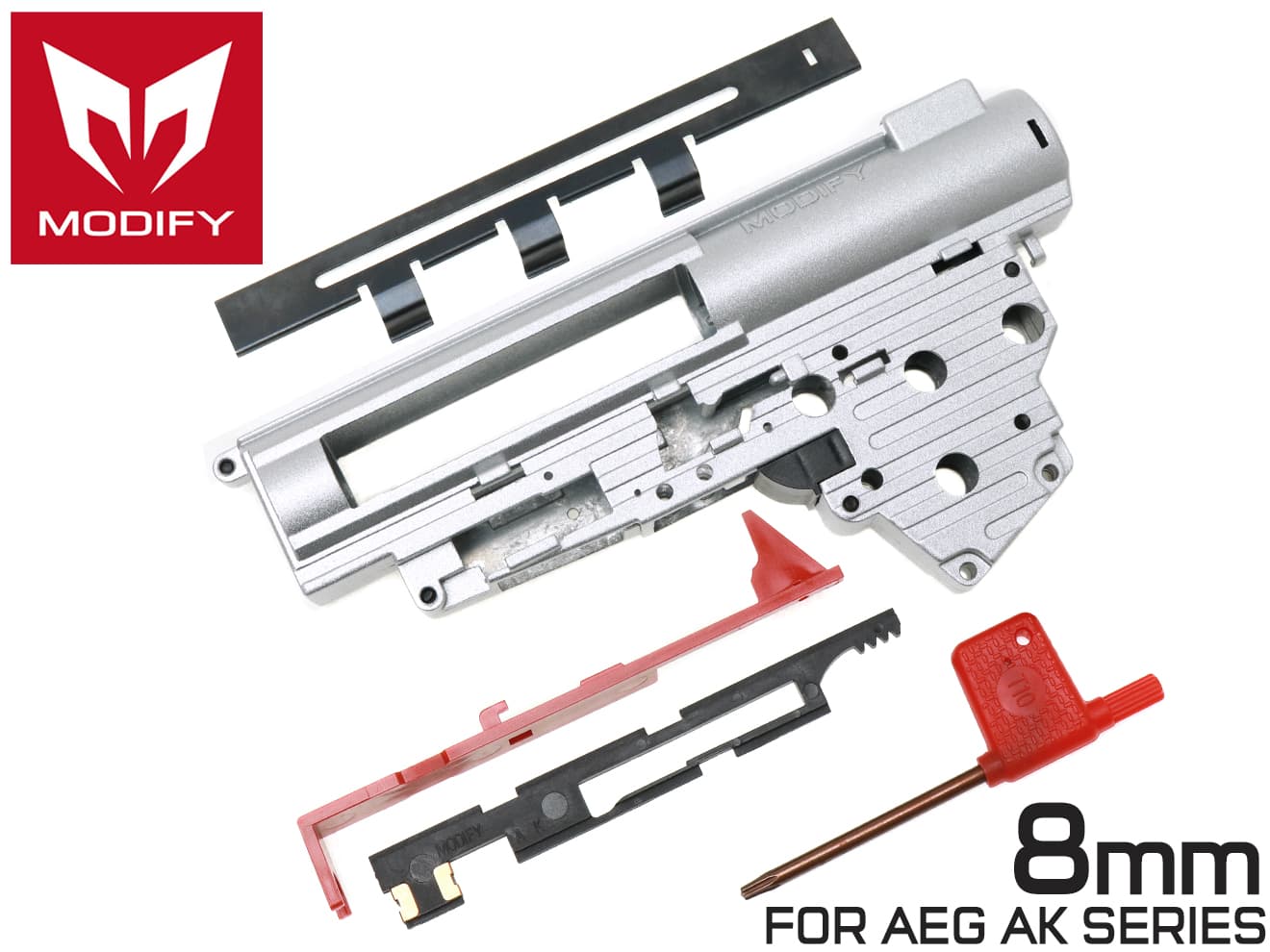 楽天市場】MODIFY 8mm Torus 強化メカボックス AKシリーズ w