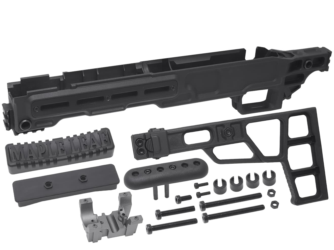 楽天市場】Maple Leaf MLC-S2 フォールディング タクティカルストック