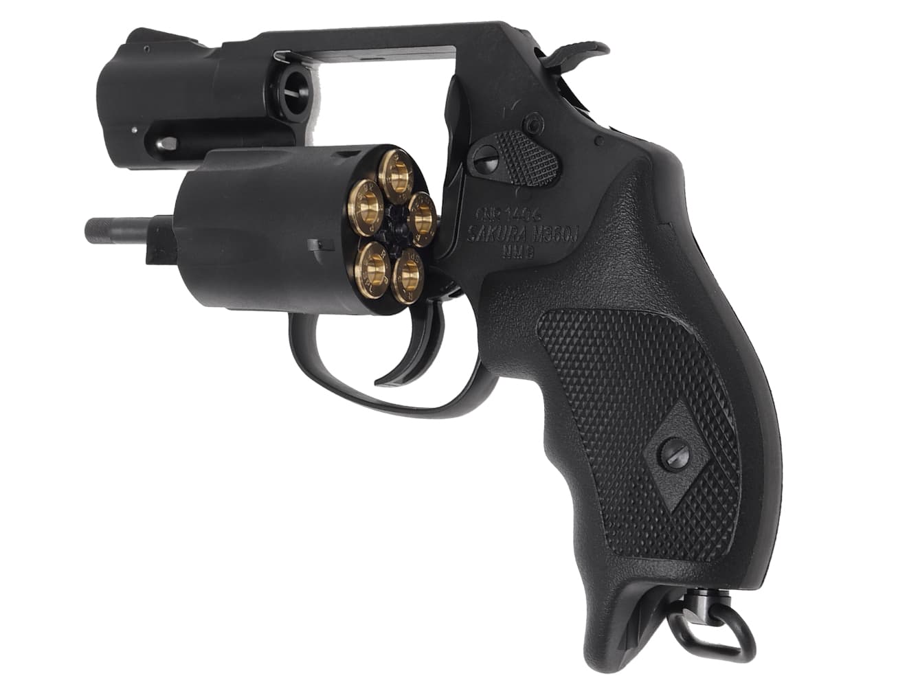 楽天市場】タナカワークス S&W M360J SAKURA HW モデルガン◇本体