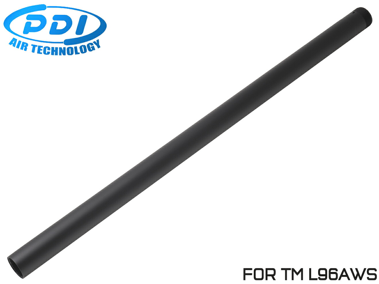楽天市場】PDI アルミCNC ライトアウターバレル 588mm 東京マルイ L96