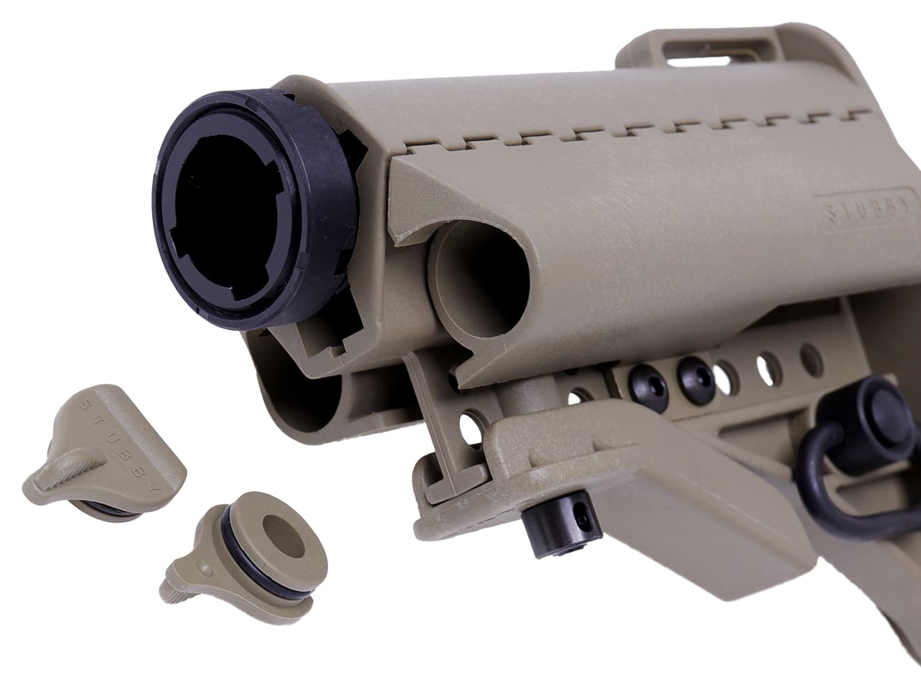 楽天市場】【マルイ M4シリーズに】G&P GP-COP014S Stubbyバット