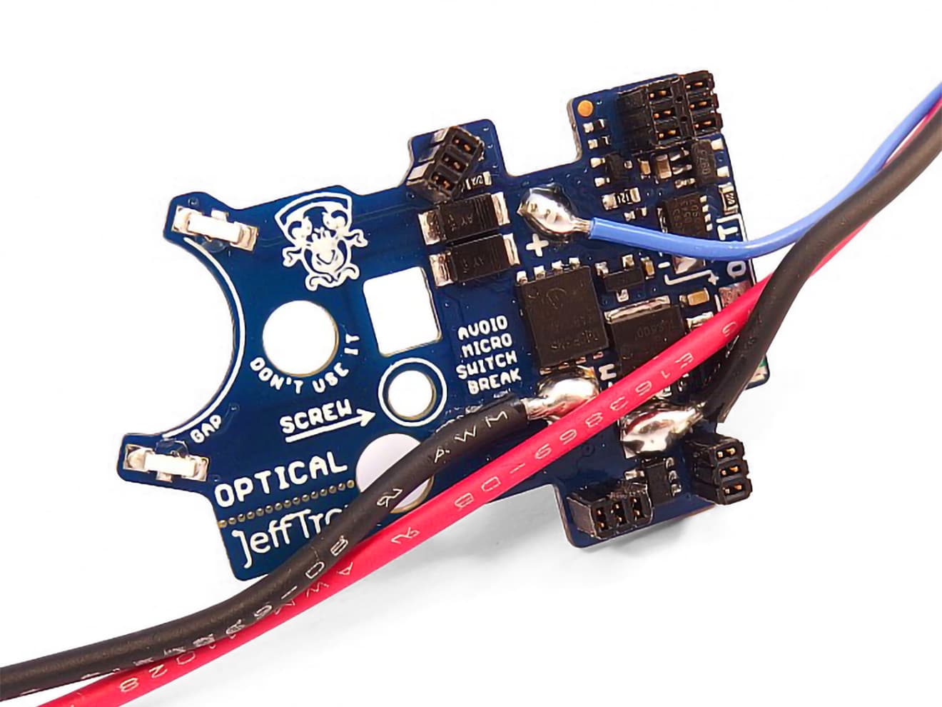 楽天市場】Jefftron Leviathan-V2 Optical ver. 前方配線◇東京マルイ