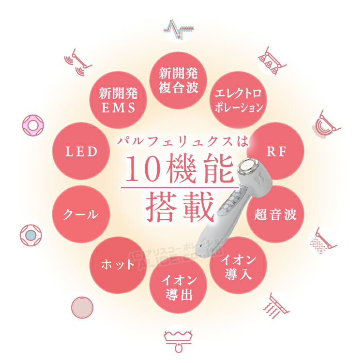 楽天市場】【正規品】 Parfait Luxe - パルフェリュクス ［ 家庭用複合