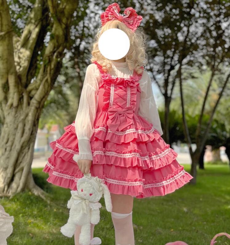 楽天市場】LOLITA ロリータ /ワンピース JSK ゴスロリ コスプレ メイド