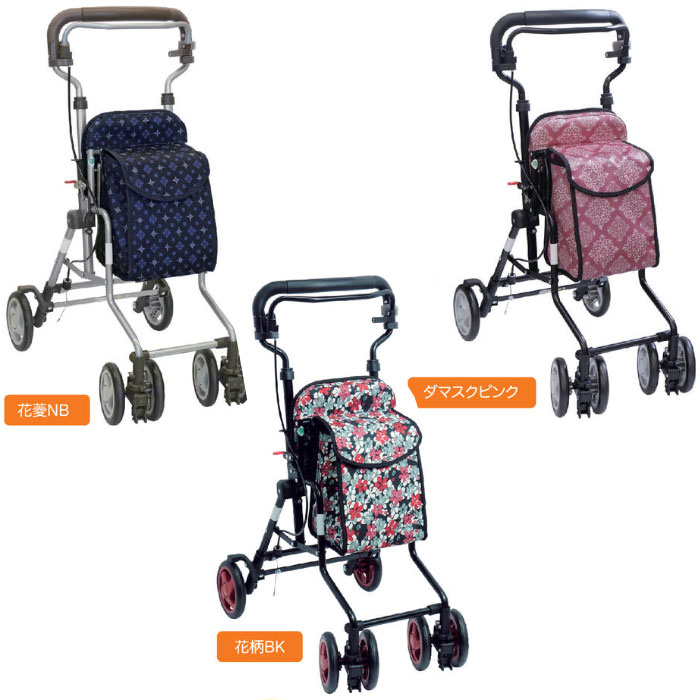 楽天市場】モート シルバーカー 軽量コンパクト シルバーカー 折り畳み