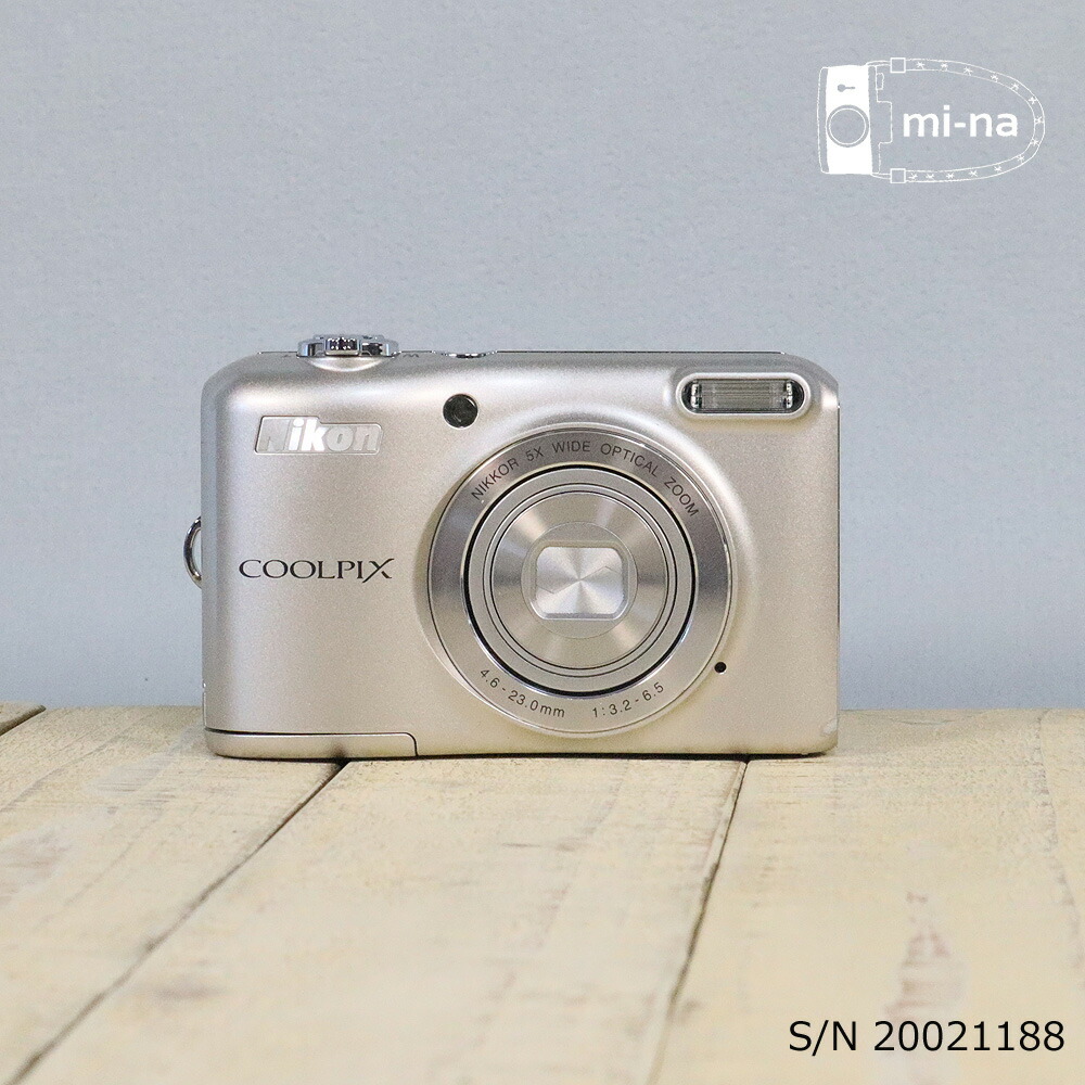 楽天市場】【中古】[作動確認済 返品保証] Nikon COOLPIX L28 S/N