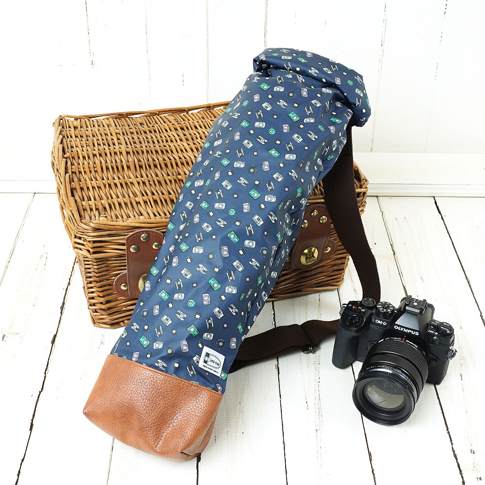 楽天市場】三脚ケース/みんなでカメラネイビー : ミーナ