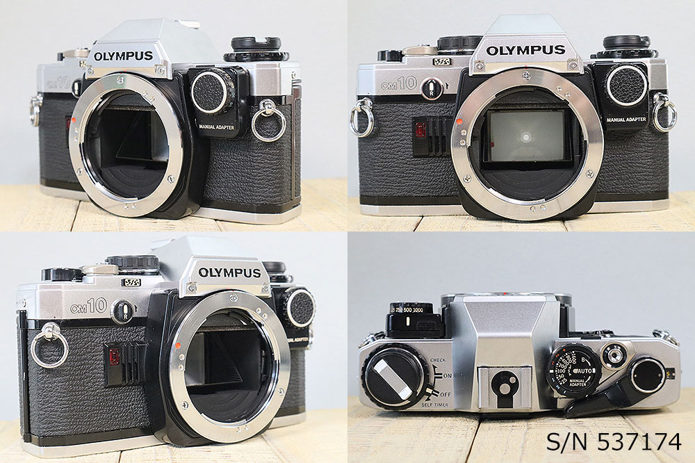楽天市場】【整備済】【保証付 】 オリンパス OLYMPUS OM-10 S/N