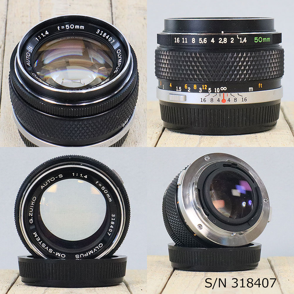 楽天市場】【整備済】【保証付 】 オリンパス OLYMPUS OM-1 S/N