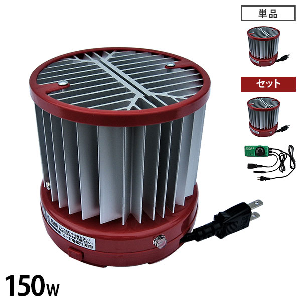 楽天市場】昭和精機工業 パネルヒーター 150W 単品／サーモスタット