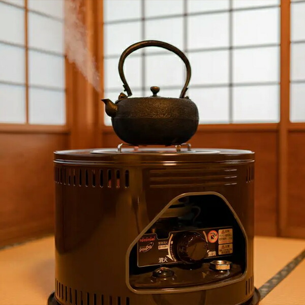 楽天市場】トヨトミ 石油こんろ 煮炊き専用 HH-2124(M) [TOYOTOMI 木目