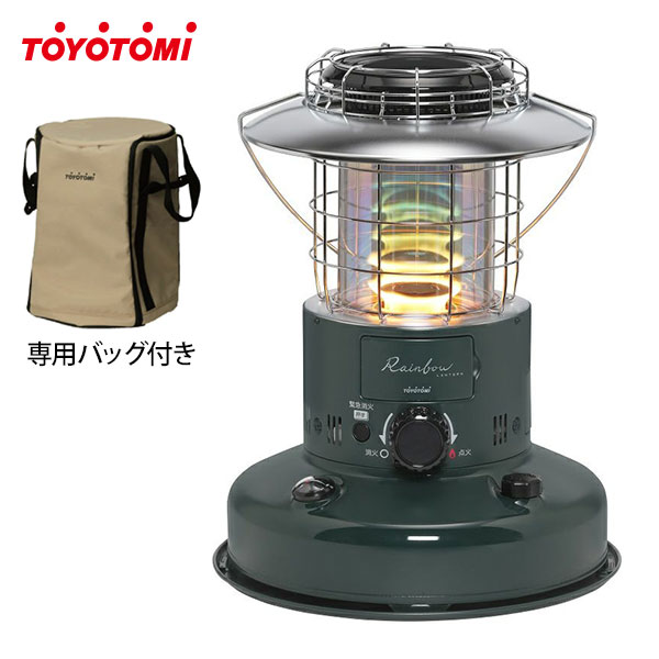 楽天市場】トヨトミ 対流形 石油ストーブ RL-2524(G) 単品／セット