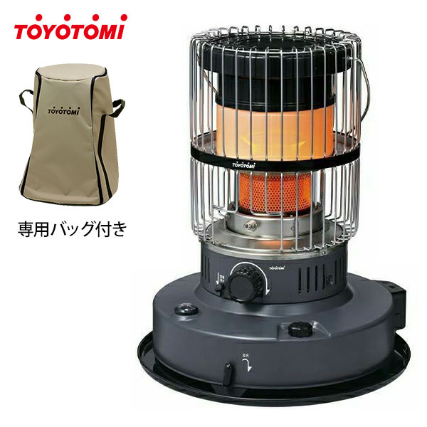 楽天市場】トヨトミ 対流形 石油ストーブ ダブルクリーン KR-47A(H