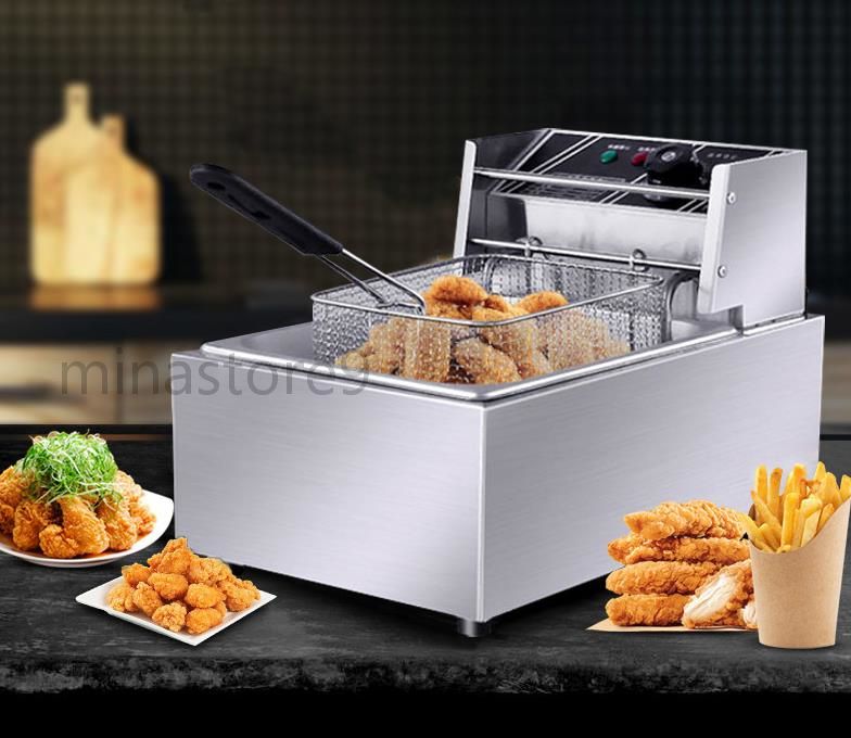 楽天市場】電気フライヤー 業務用10L フライヤー 卓上 小型 電気 串