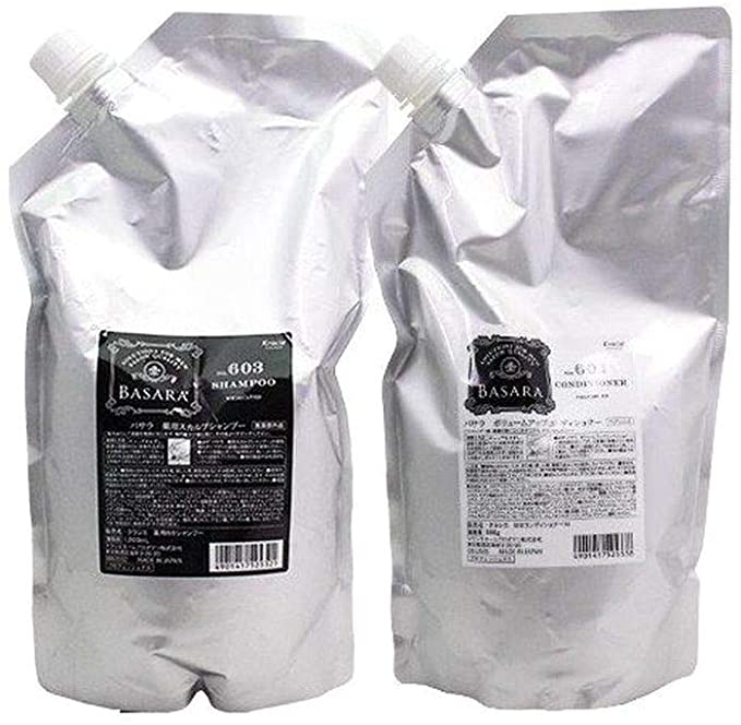 楽天市場】クラシエ バサラ 603 薬用スカルプシャンプー 1000ml ＆ 604