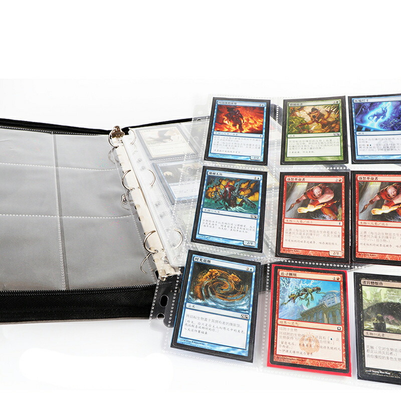 楽天市場】リフィル 50枚セット 9 ポケット シート 227mm × 288mm