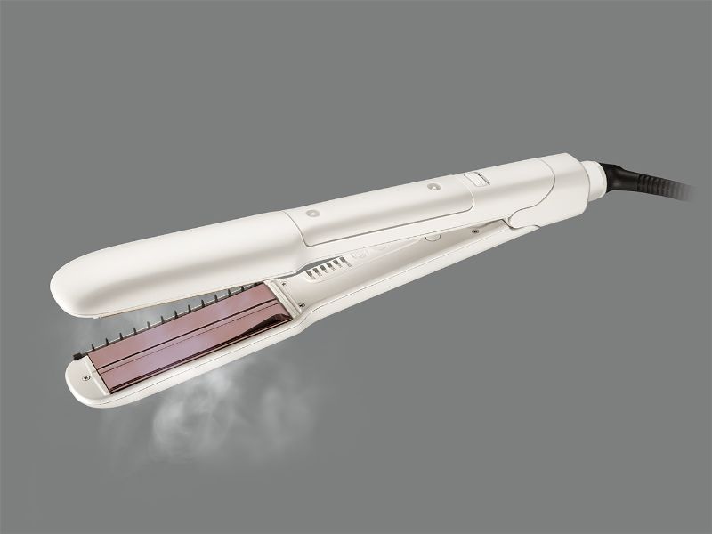 楽天市場】ヴィダルサスーン スチームストレートアイロン ホワイト VSS