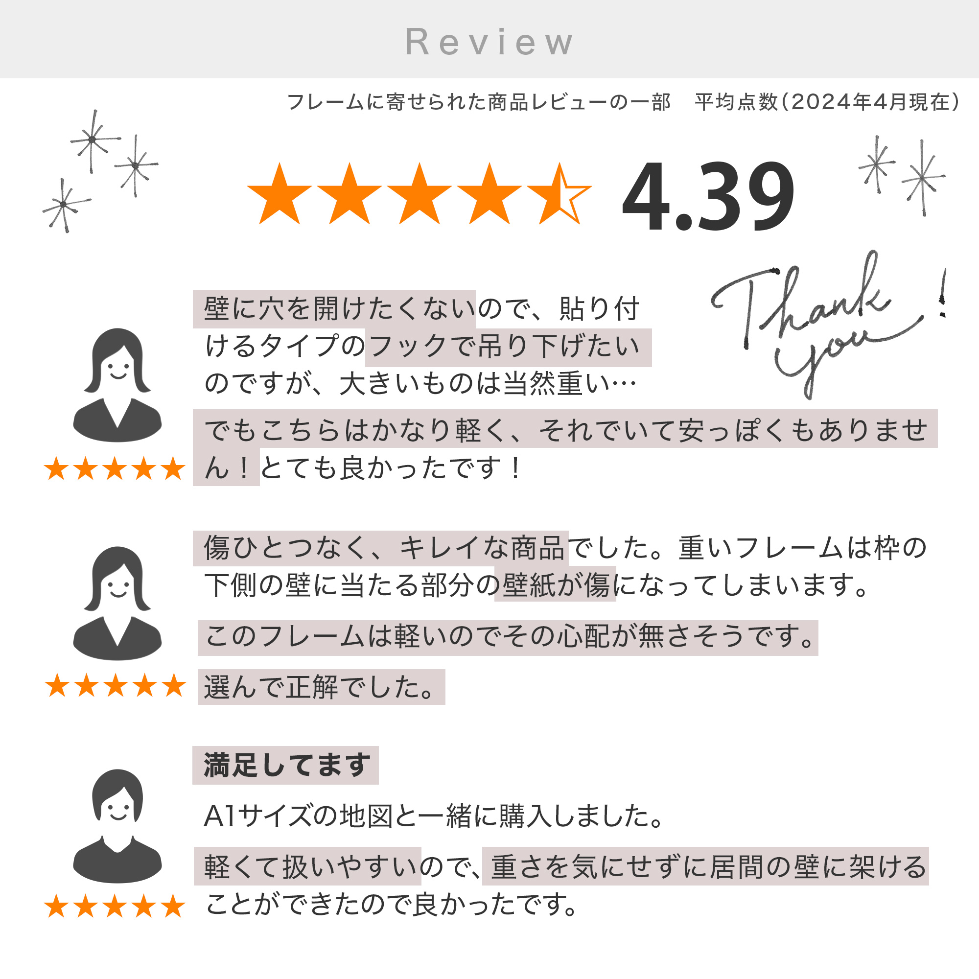 楽天市場】【サイズで選ぶ : A3 】ポスターフレーム / シルバー