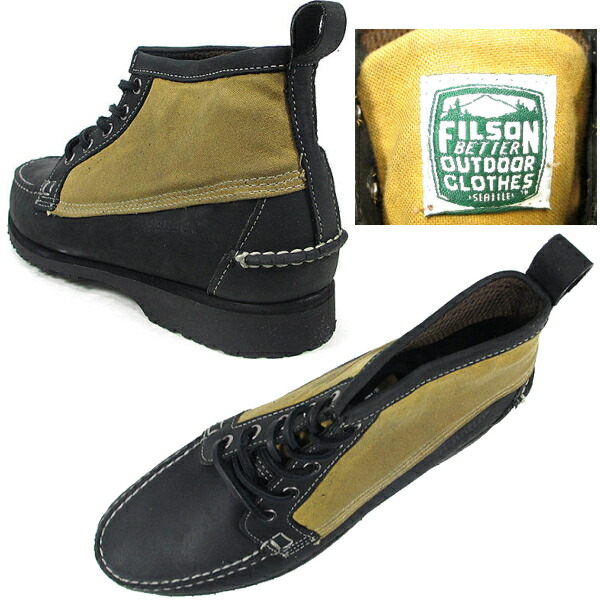 楽天市場】○○ SEBAGO セバゴ × フィルソン FILSON モックトゥ ブーツ