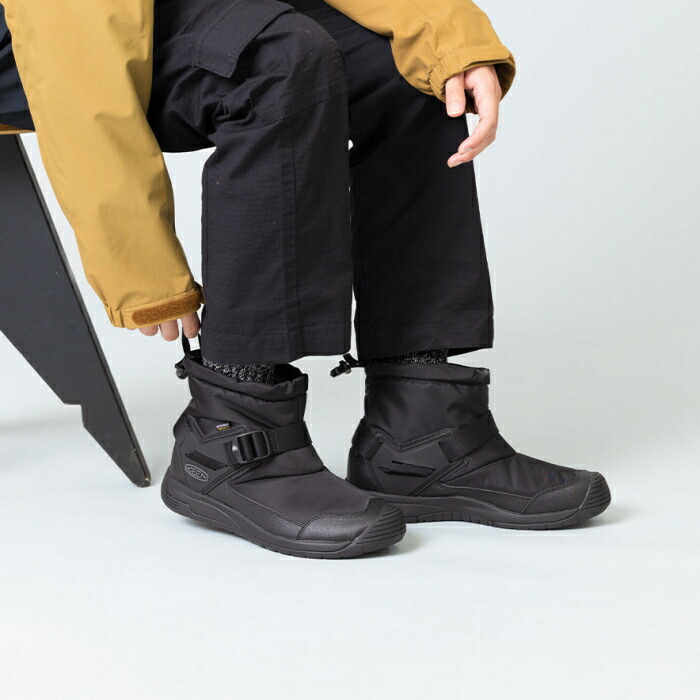楽天市場】キーン フッドゼラ KEEN HOODZERRA WP レインブーツ メンズ