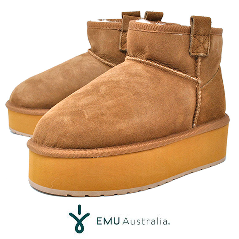 楽天市場】レディース EMU Thresher Flatform エミュー 13073 チェス