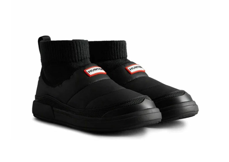 楽天市場】HUNTER ハンター イン/アウト ニッティド カフ スリッパ