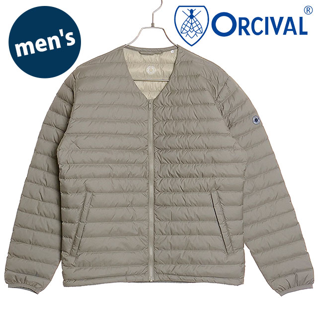 楽天市場】【在庫限り】オーシバル ORCIVAL Vネック ブルゾン [OR