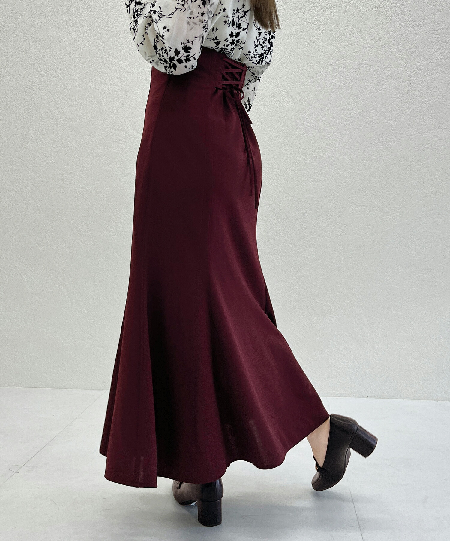 楽天市場】【50%OFF】【WEB限定】ハイウエストマーメイドスカート