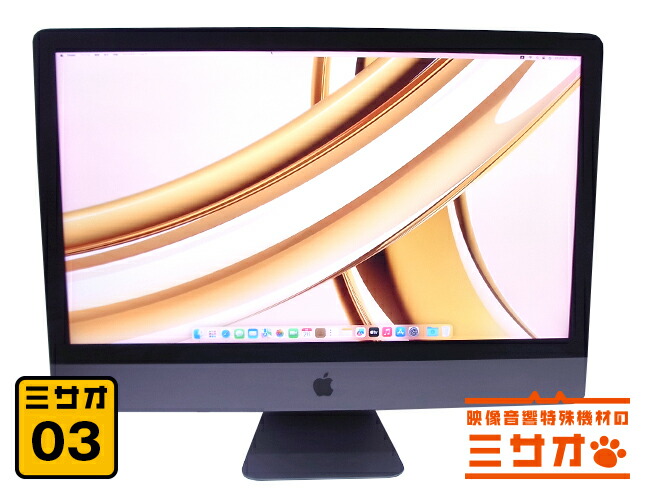 楽天市場】【中古】iMac Pro 2017 Retina 5K 27インチ・3.0GHz 10Core