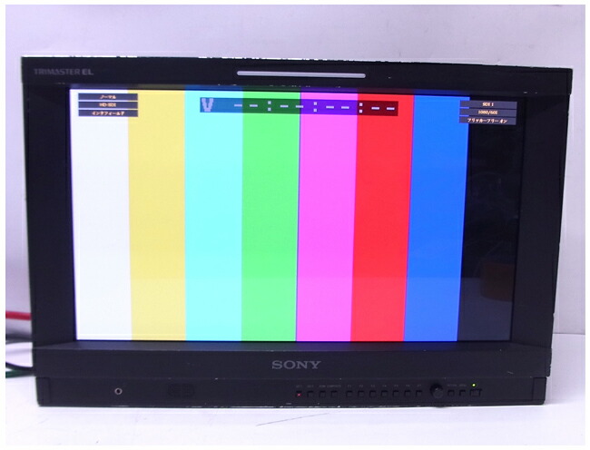 楽天市場】【中古】SONY PVM-1741・放送業務用 17型 有機ELモニター/HD