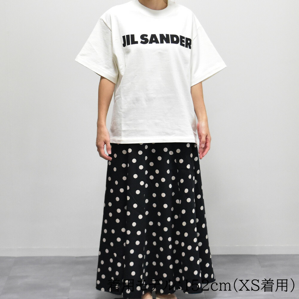楽天市場】ジルサンダー Tシャツ ロゴ オーバーサイズ ヘビーウェイト
