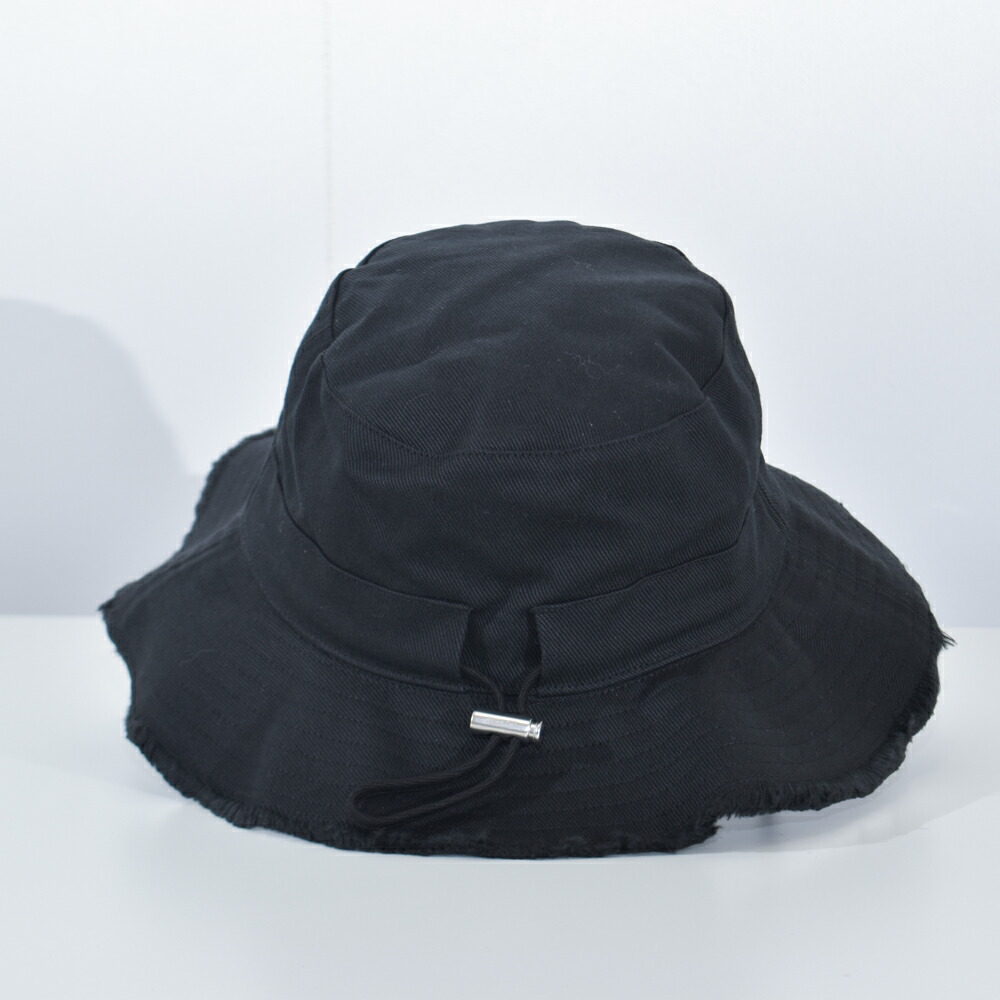 楽天市場】JACQUEMUS 帽子 バケットハット メンズ レディース ブラック